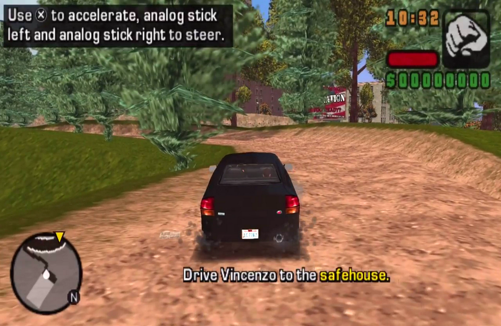 gta liberty city ps2