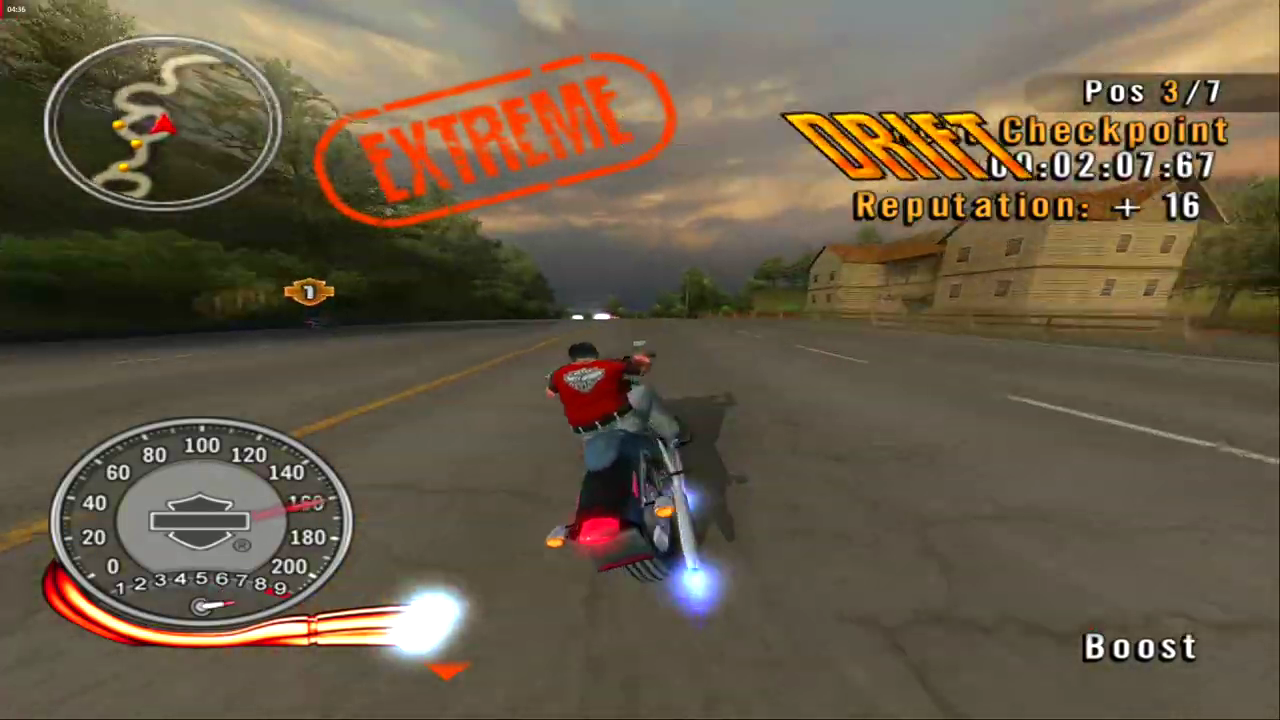 Harley-Davidson Motor Cycles - SONY PS2 (Gebraucht) in Jonschwil für