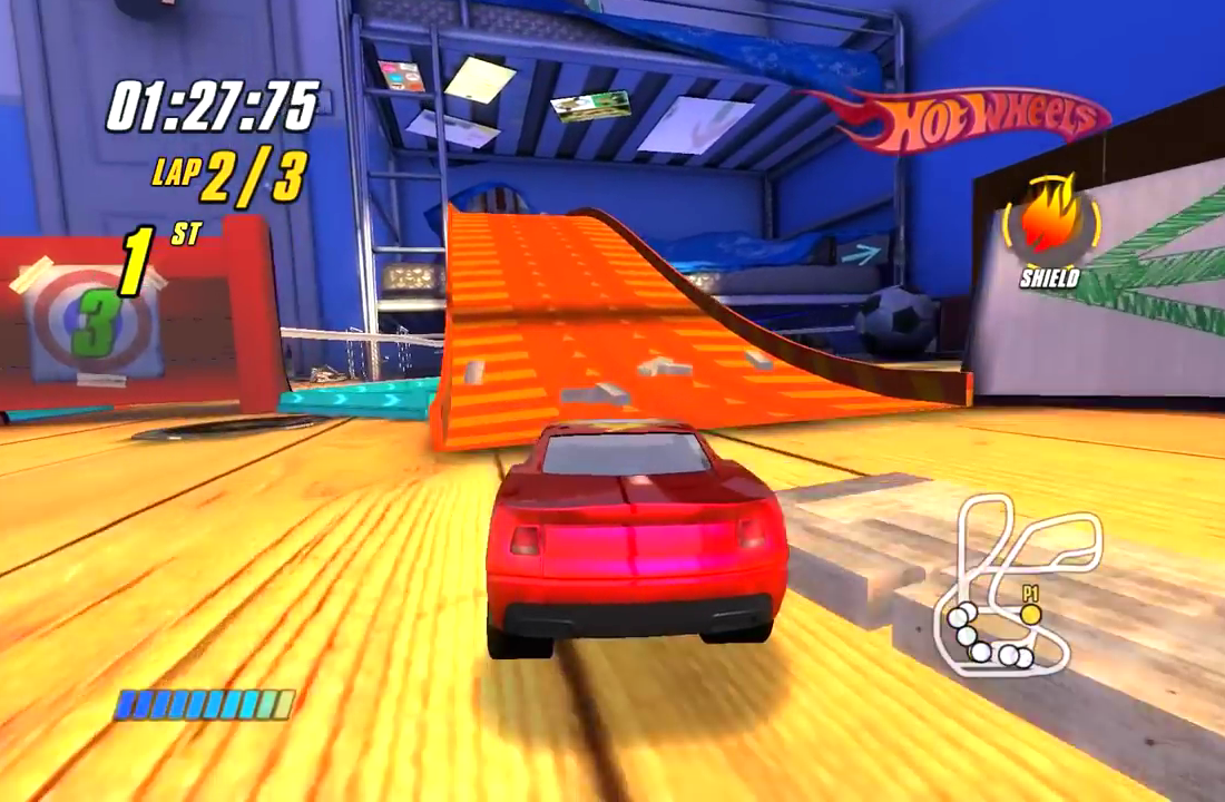  Hot Wheels: Beat That - PlayStation 2 : Video Games