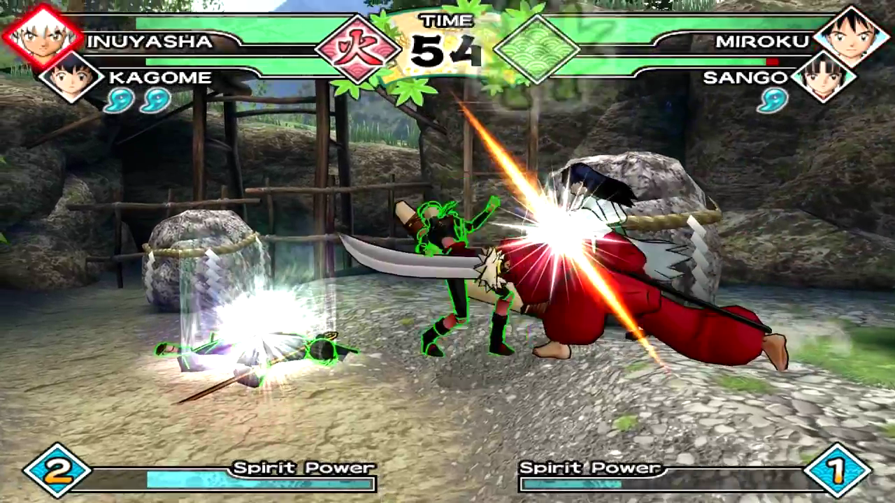 Inuyasha Feudal Combat – PlayStation 2