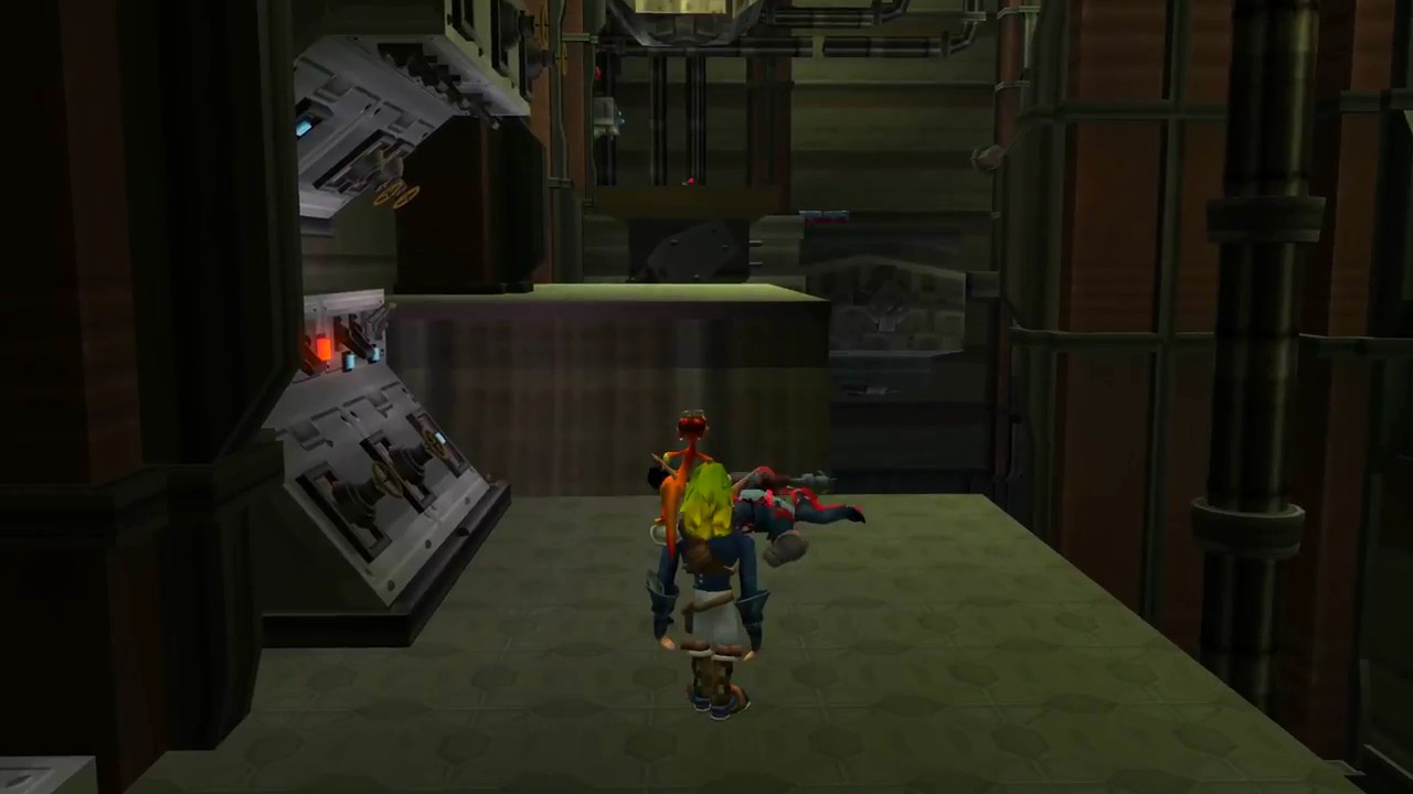 demo dise with jak 3 ps2