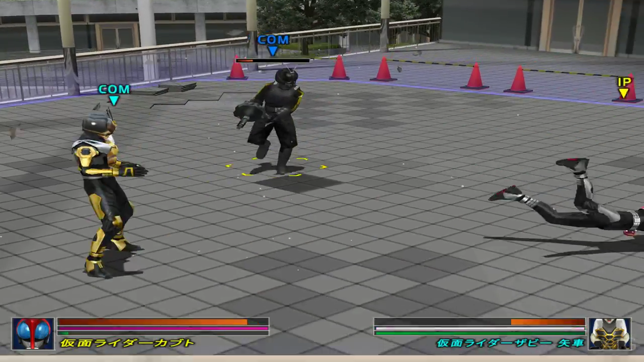 kamen rider kabuto games