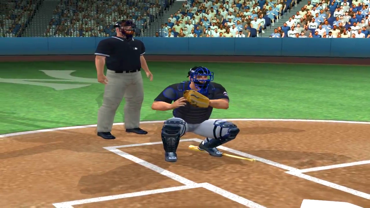 MLB 2005 PS1 Gameplay HD 
