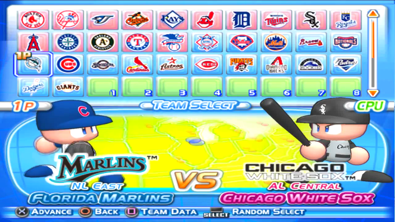 MLB Power Pros 2008 Download GameFabrique