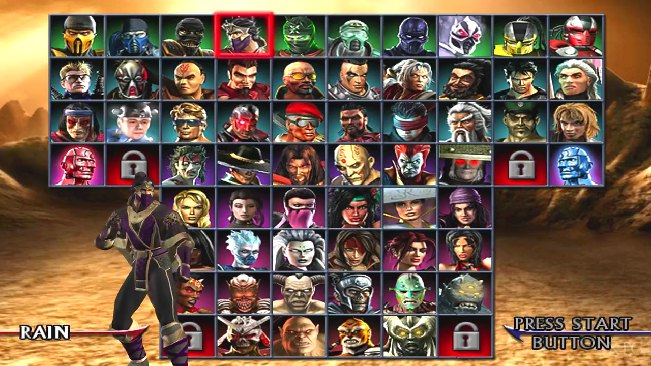 Mortal Kombat: Armageddon PS2-ISO Download