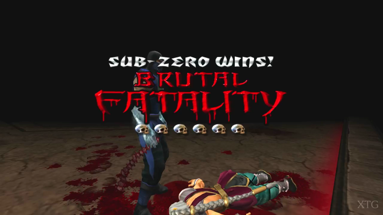 Mortal Kombat Armageddon PS2 Ultimate Fatalities 