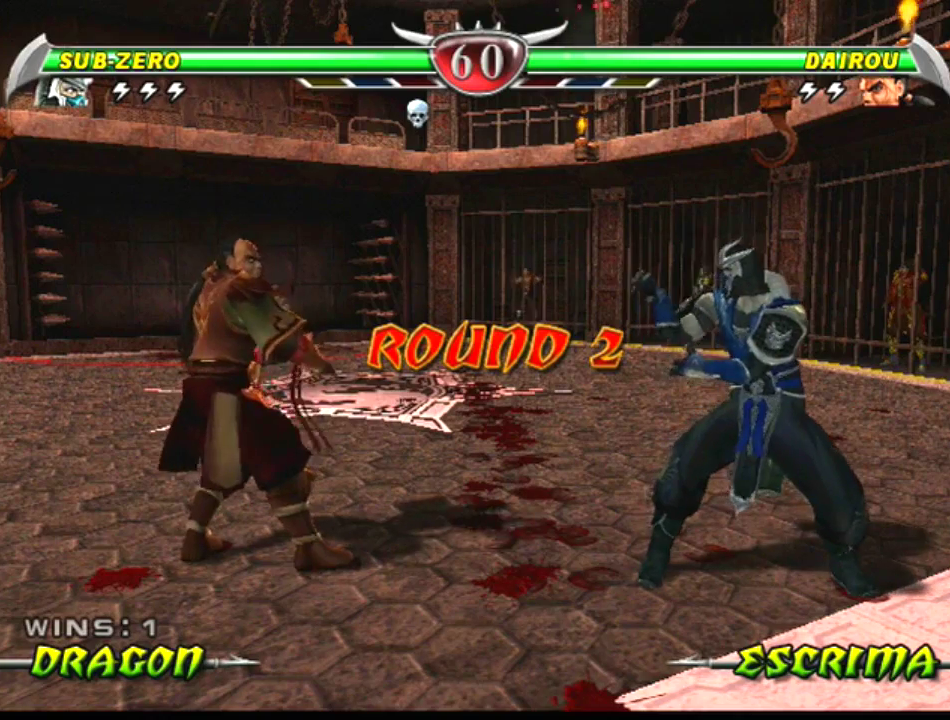 Mortal Kombat: Deception - PlayStation 2 – Gandorion Games