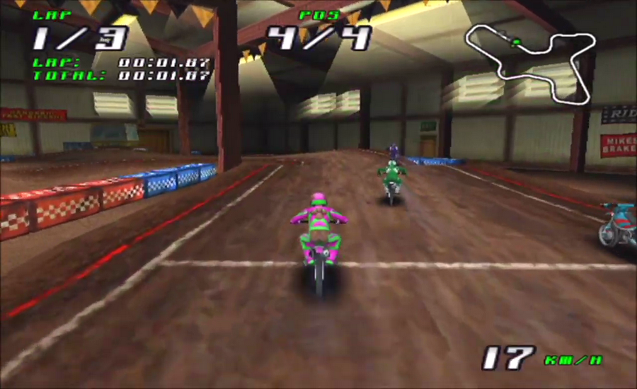 Moto X Maniac ROM & ISO - PS2 Game