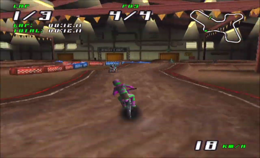 Jogo Moto X Maniac Ps2