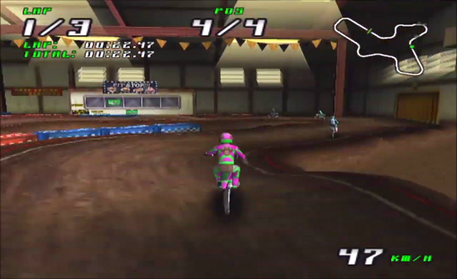 Jogo Moto X Maniac Ps2