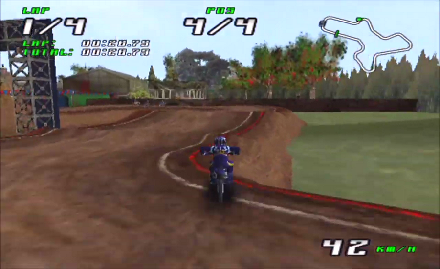 Jogo Moto X Maniac Ps2