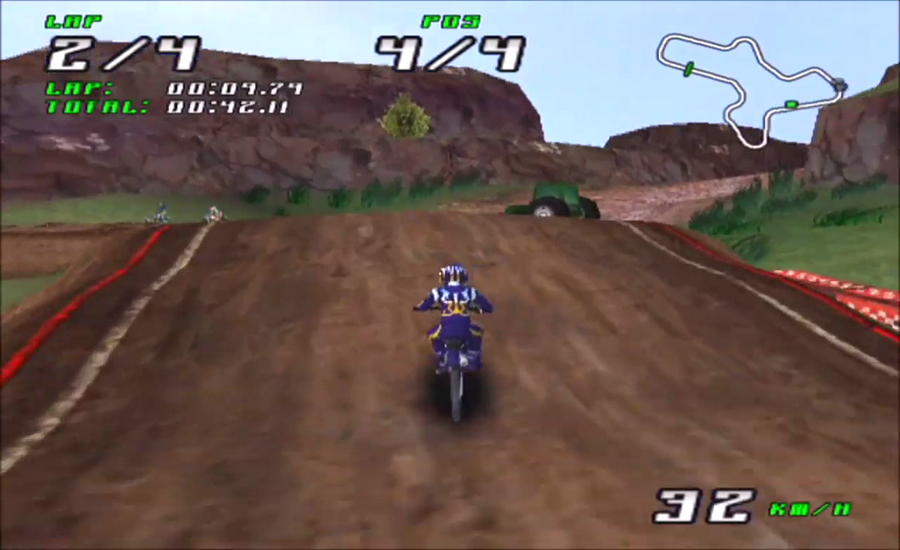 Jogo Moto X Maniac Ps2