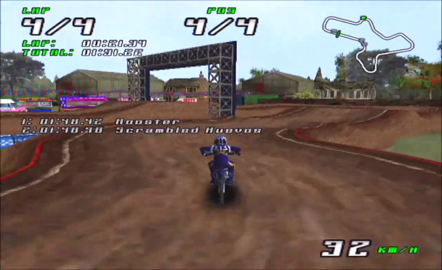 Jogo Moto X Maniac Ps2