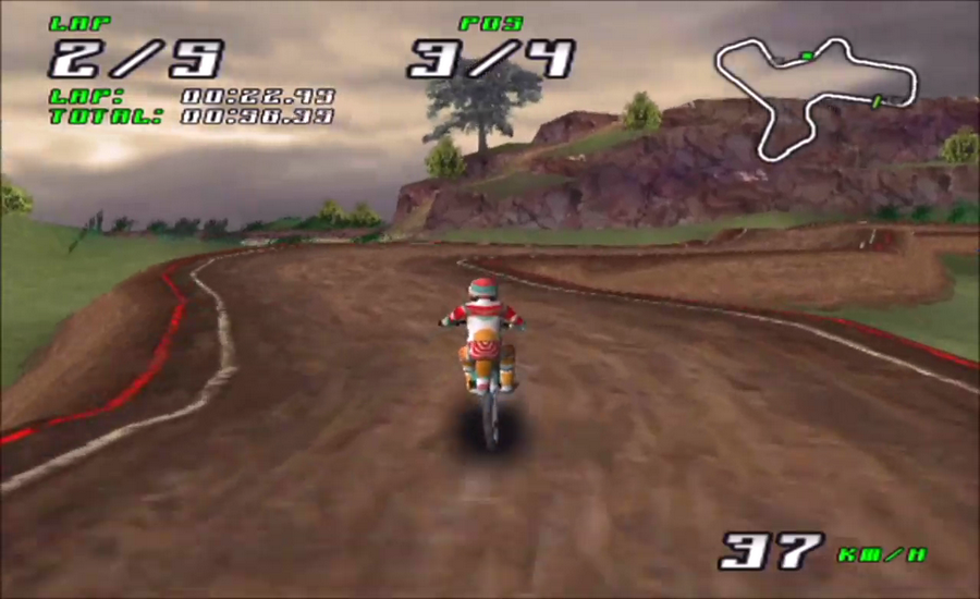 Jogo Moto X Maniac Ps2