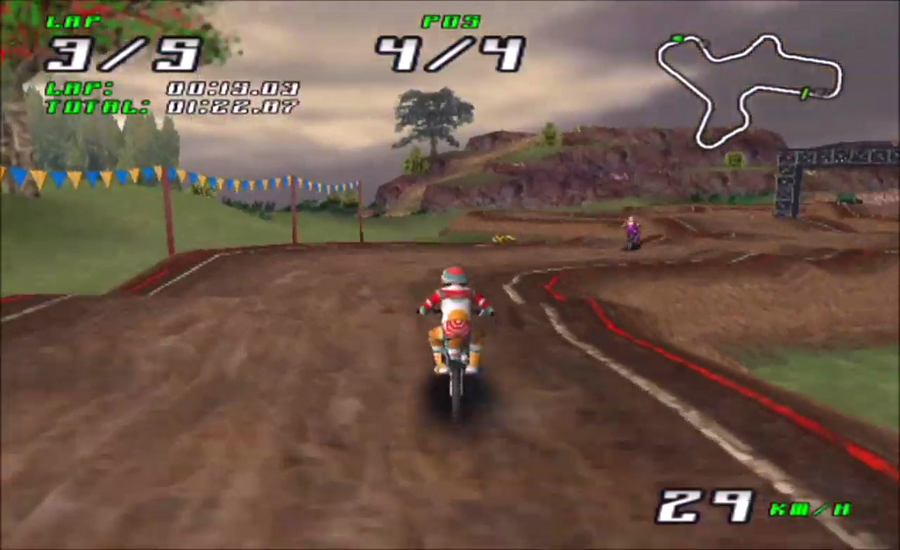 Jogo Moto X Maniac Ps2