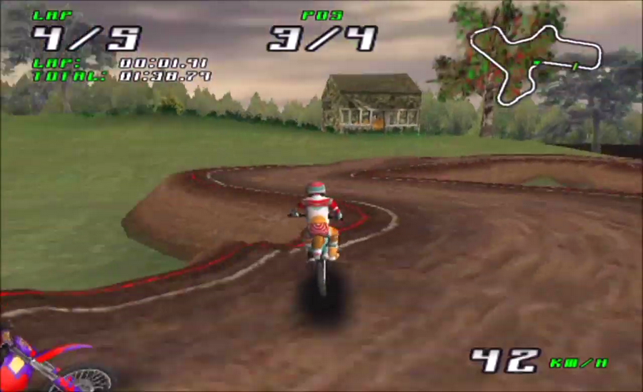 Jogo Moto X Maniac Ps2