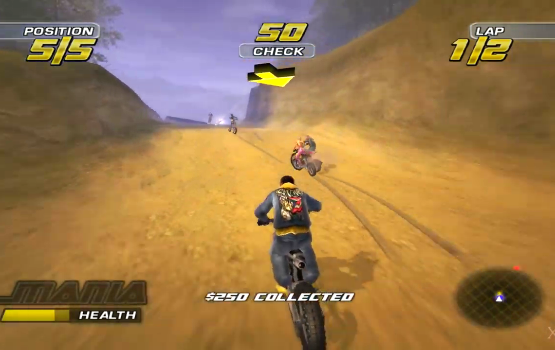 Motocross Mania 3 PS2 Gameplay HD (PCSX2) 