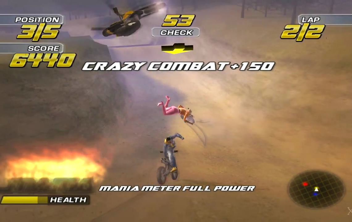 Playstation 2 (PS2) MOTOCROSS MANIA 3 : Free Download, Borrow, and  Streaming : Internet Archive