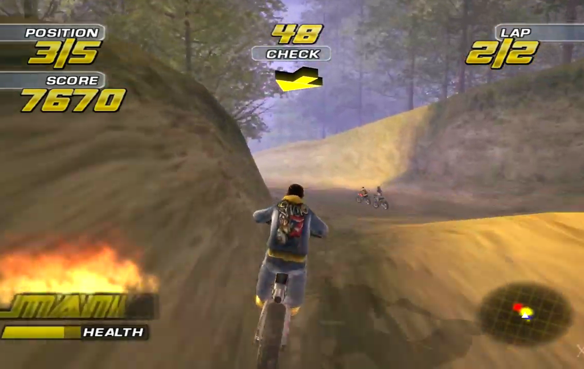 Playstation 2 (PS2) MOTOCROSS MANIA 3 : Free Download, Borrow, and  Streaming : Internet Archive