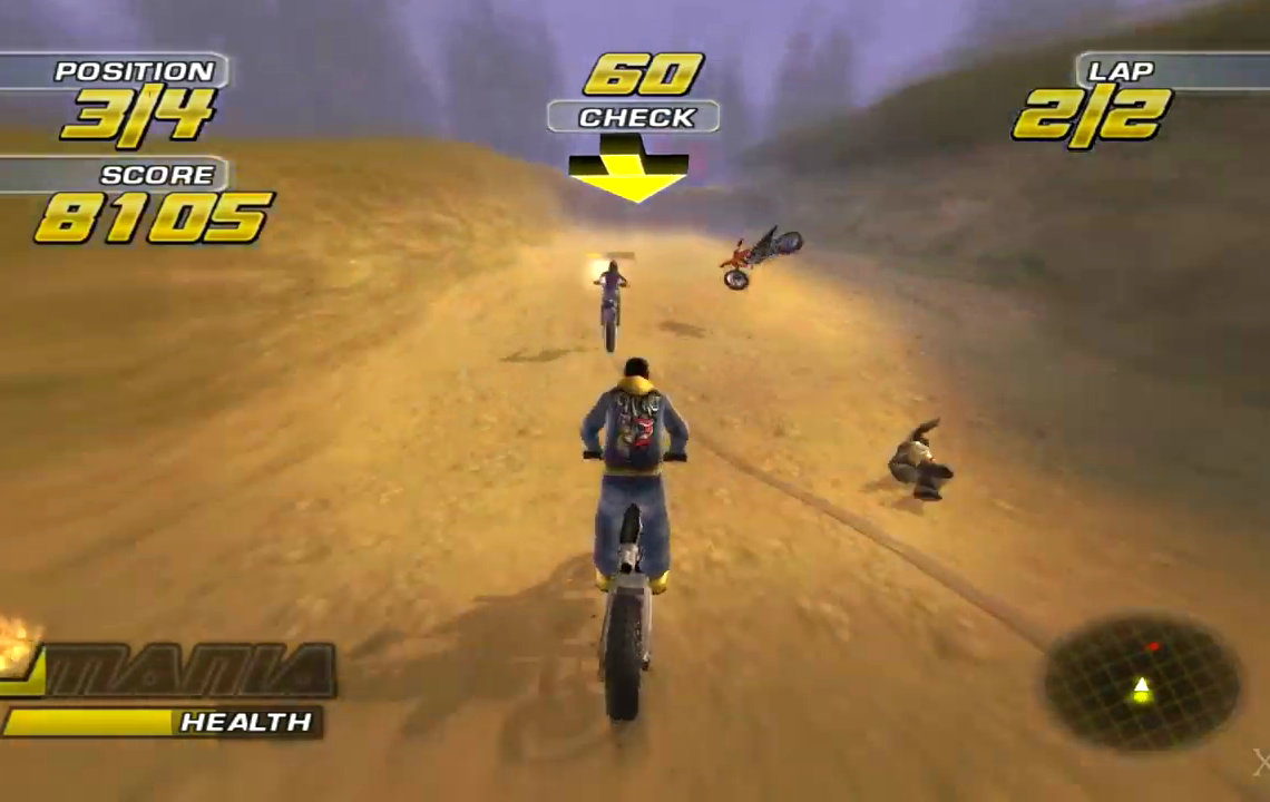 Playstation 2 (PS2) MOTOCROSS MANIA 3 : Free Download, Borrow, and  Streaming : Internet Archive