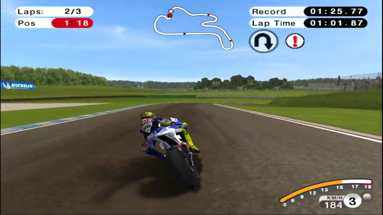 thumbnail image 2 of MotoGP 08 (Sony PlayStation 3, 2008) For Sale Online | UK 2 of 13
