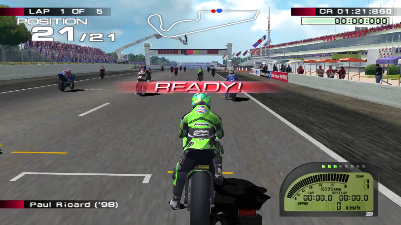 MotoGP4 review: MotoGP4: PS2 review - CNET