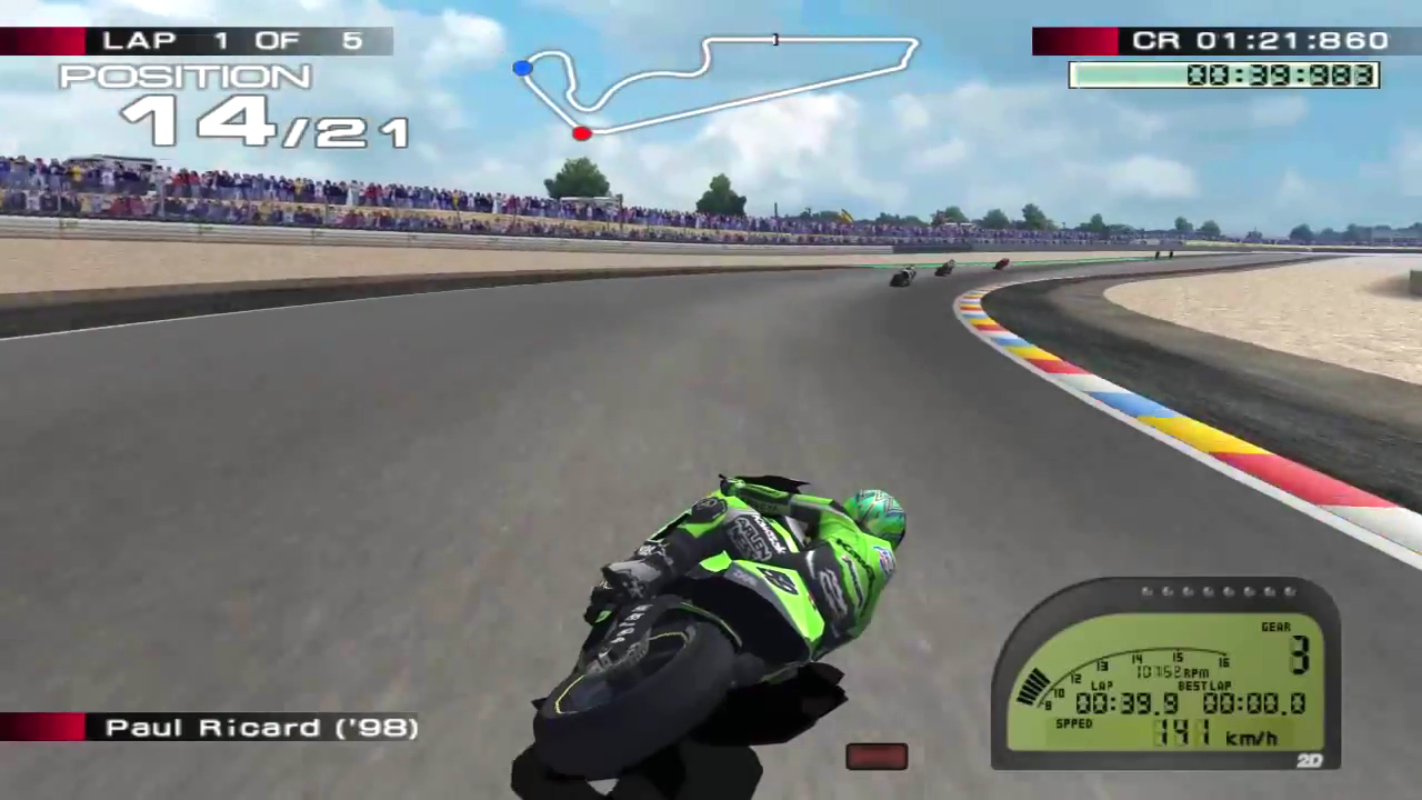 Jogo Moto Gp 4 Ps2 Original