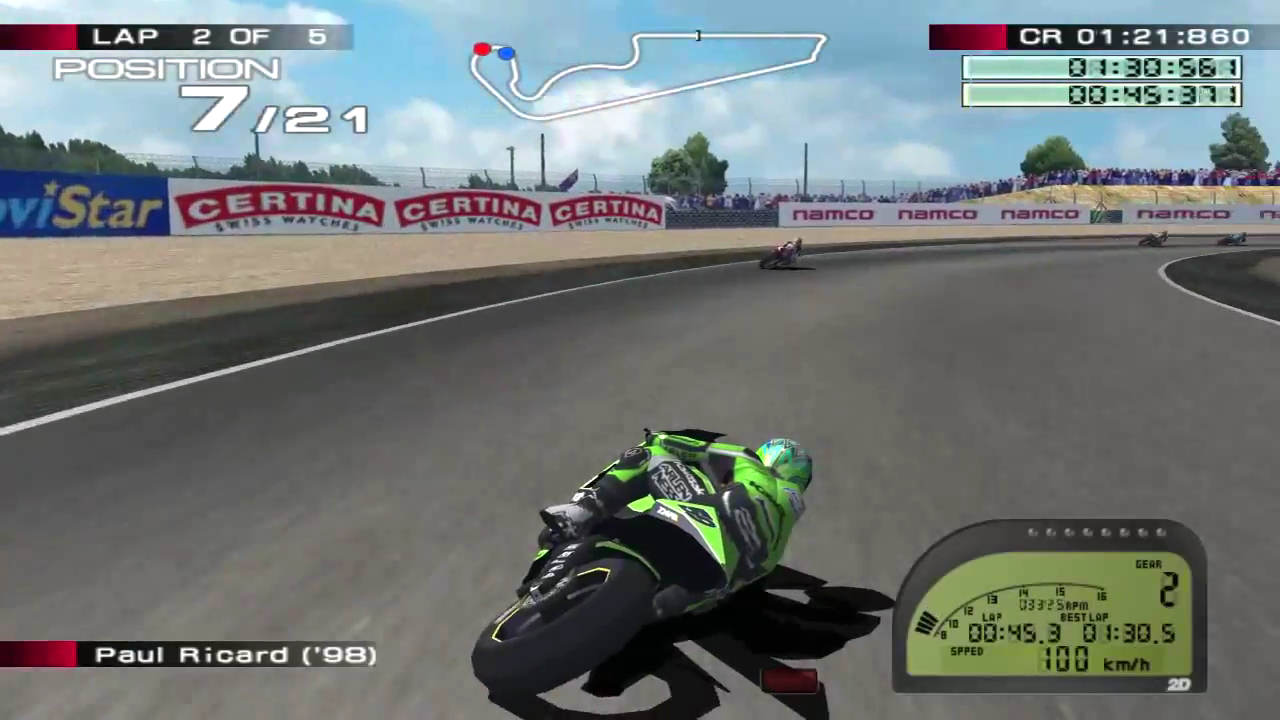 Jogo Moto GP 4 PS2 original - Bandai Namco games - Jogos de