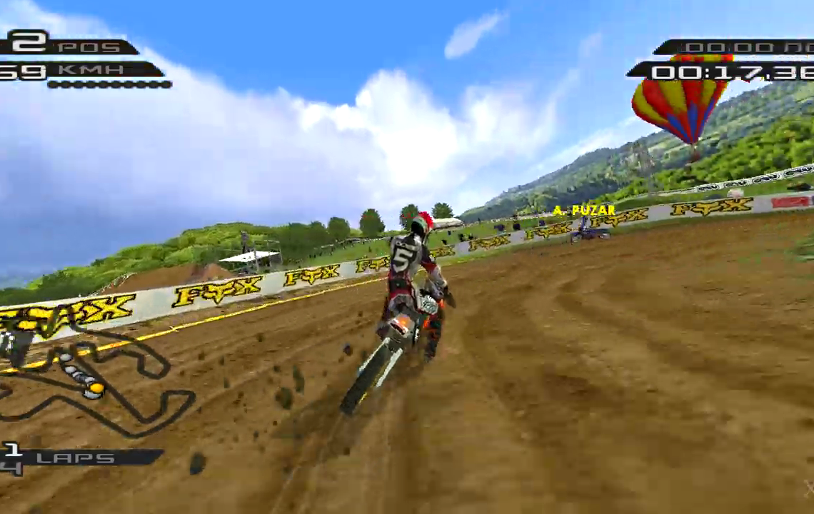 PS2 MXRIDER - mais2jogos