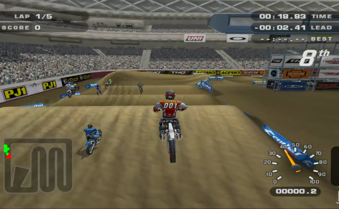 ps2 motocross games