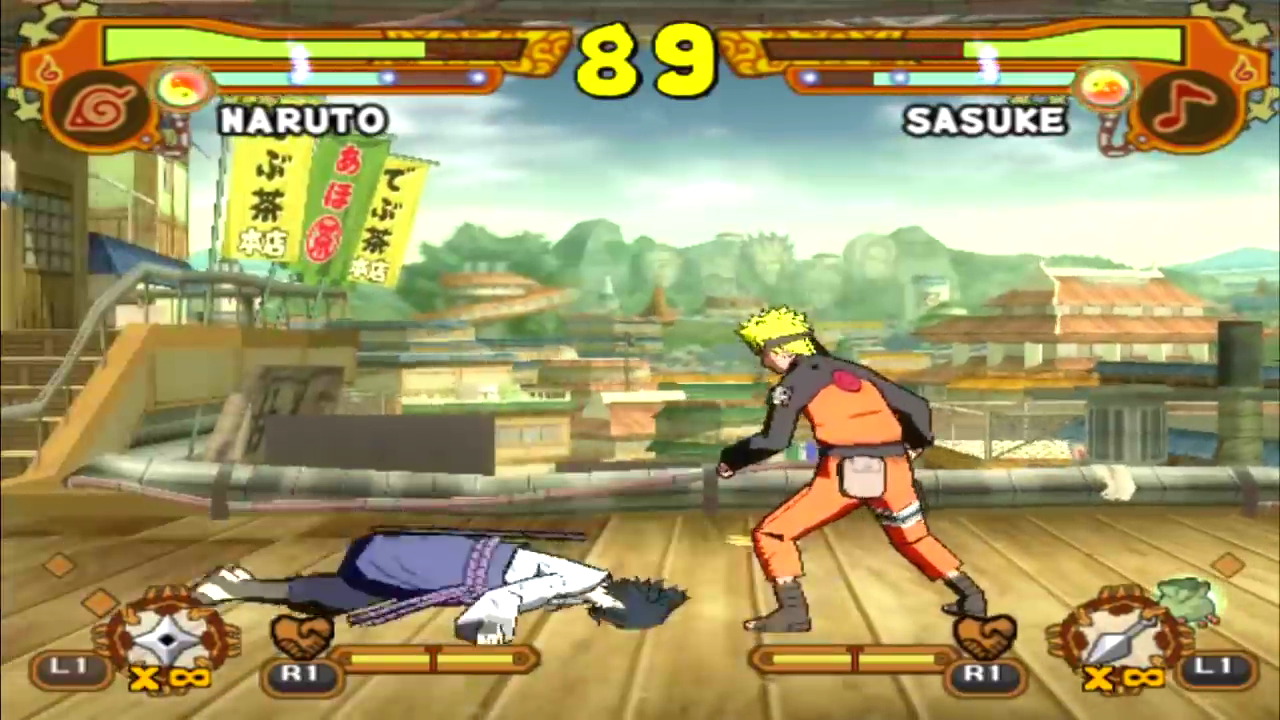 The most complete Naruto Ultimate Ninja 5 PlayStation 2 cheats