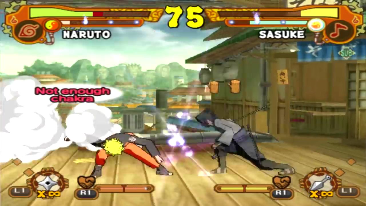 Naruto Shippuden : Ultimate Ninja 5 online multiplayer - ps2 - Vidéo  Dailymotion