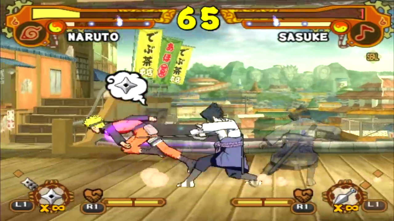 Naruto Shippuden : Ultimate Ninja 5 online multiplayer - ps2 - Vidéo  Dailymotion