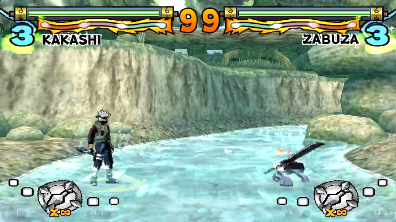 2d naruto fighting game
