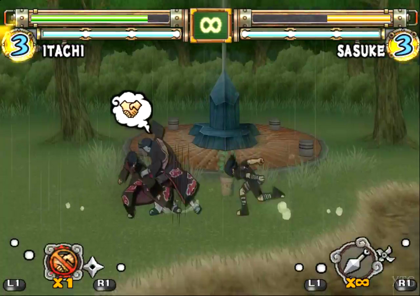 game naruto ps2