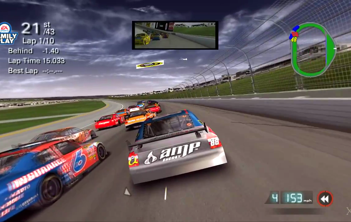 NASCAR 09 Download | GameFabrique