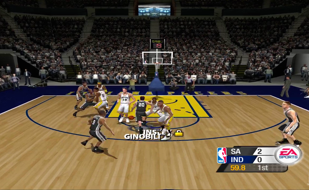 nba live 2005 for pc