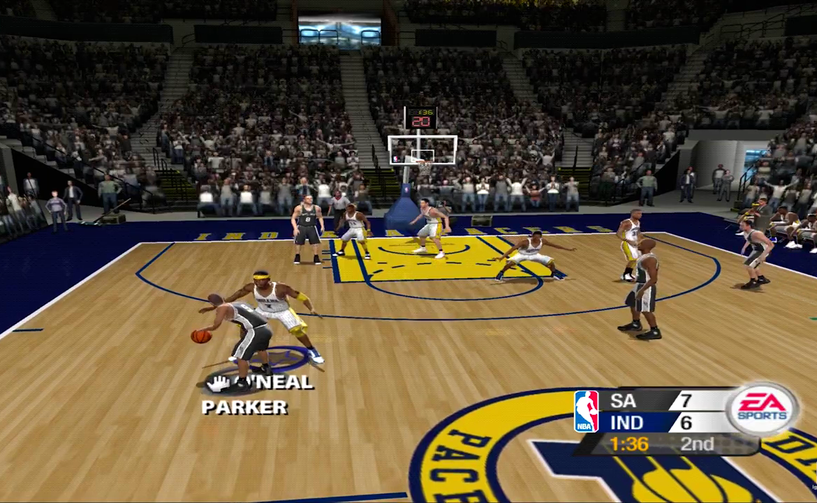 NBA Live 2005 Download - GameFabrique