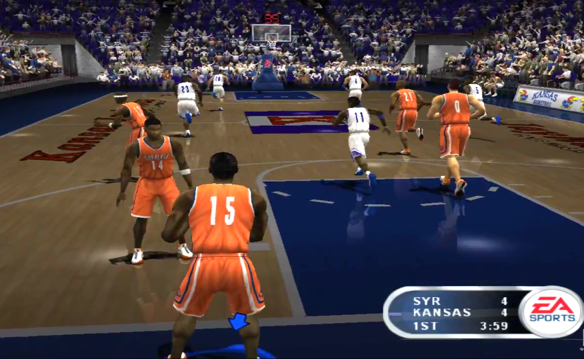 NCAA March Madness 2003 Download - GameFabrique