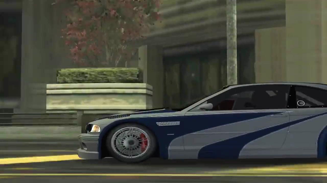 need for speed most wanted 2005 bmw