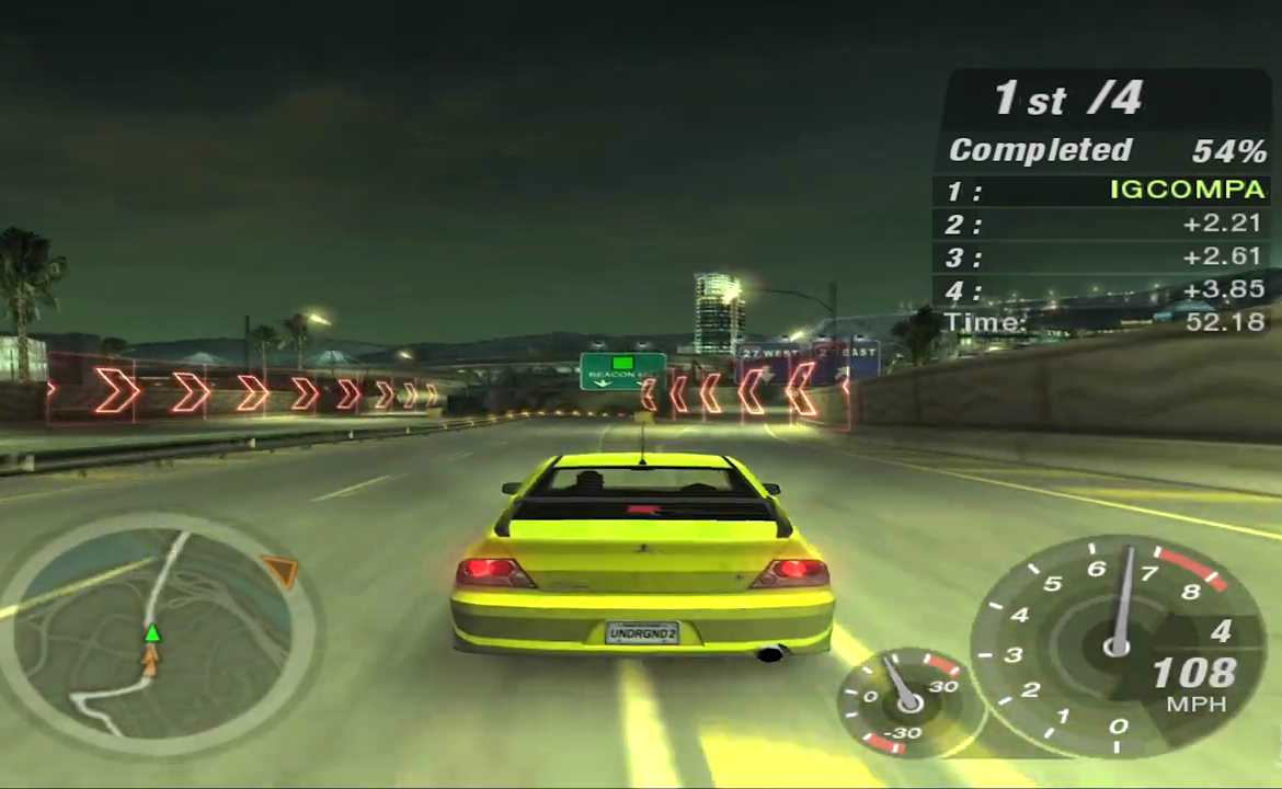 need for speed underground pc download display settings
