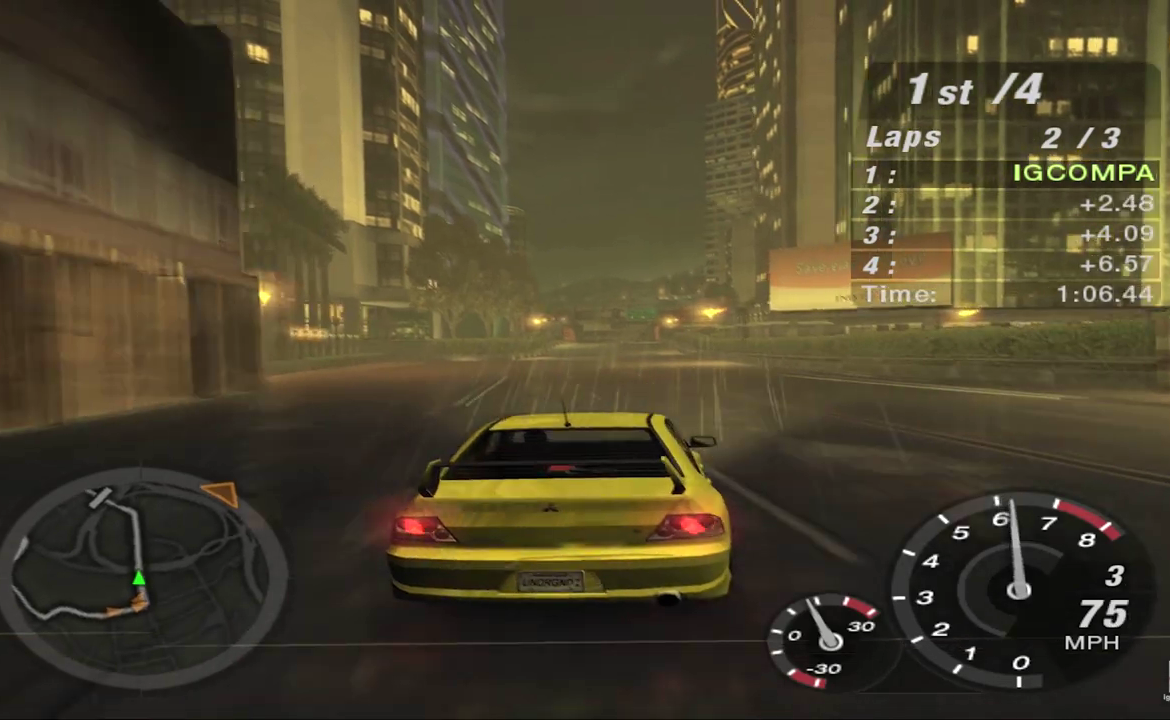 Need for Speed Underground 2 Download Free for Windows 10, 7, 8 32