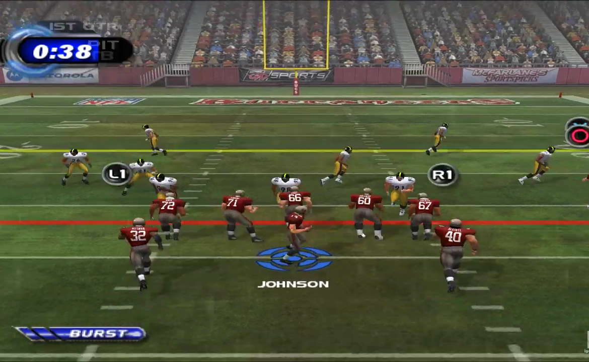 NFL Blitz Pro Download - GameFabrique