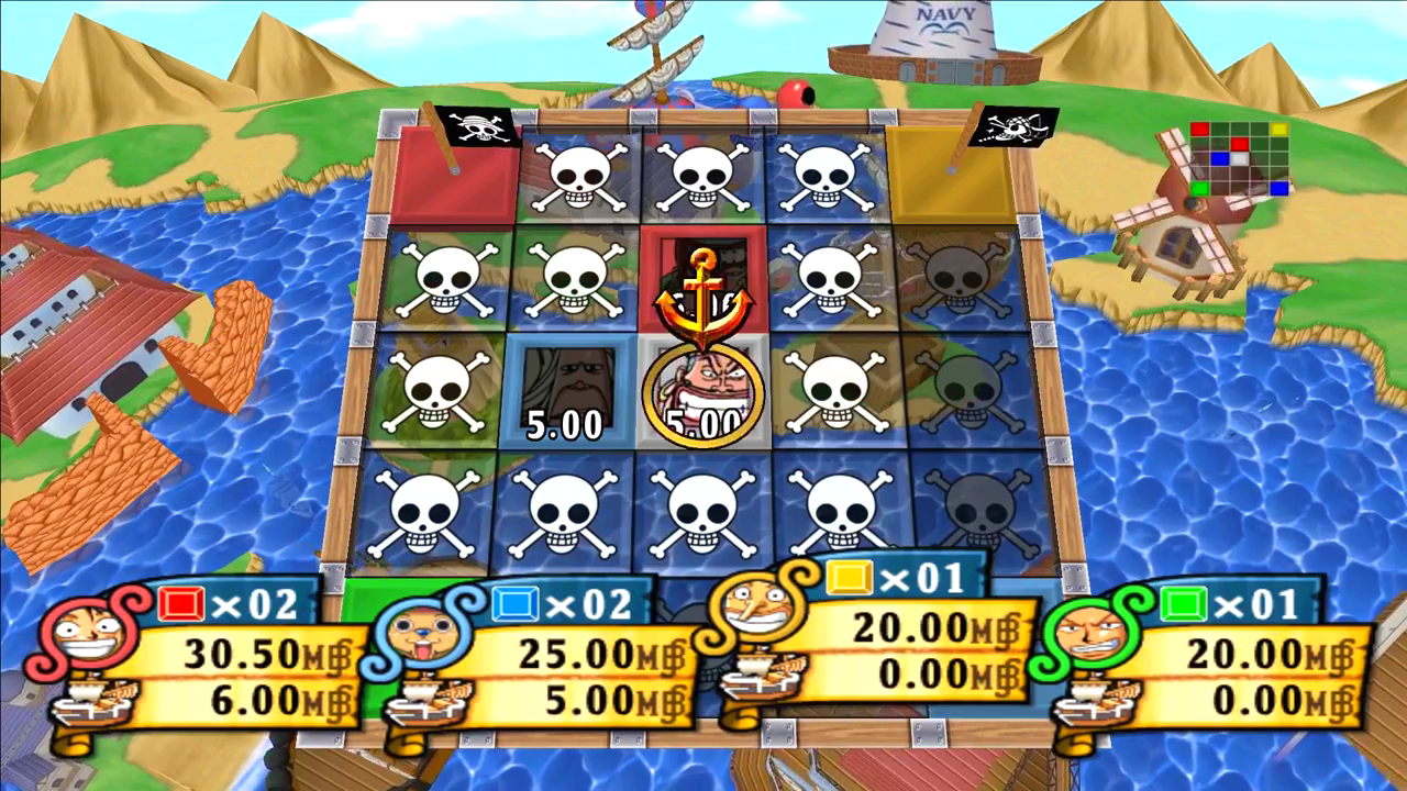 GIPEAF - Shonen Jump's One Piece: Pirates Carnival
