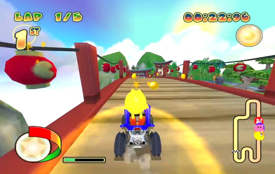 thumbnail image 2 of PS2 Pac Man World Rally (DVD Game 2 of 9