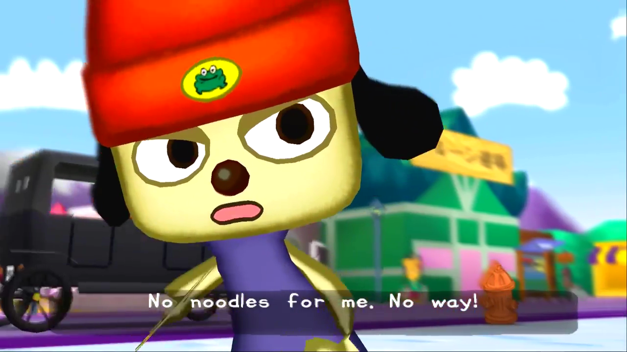 PaRappa the Rapper 2 Walkthrough/Gameplay PS2 HD 