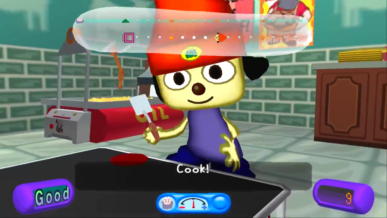 PaRappa The Rapper 2