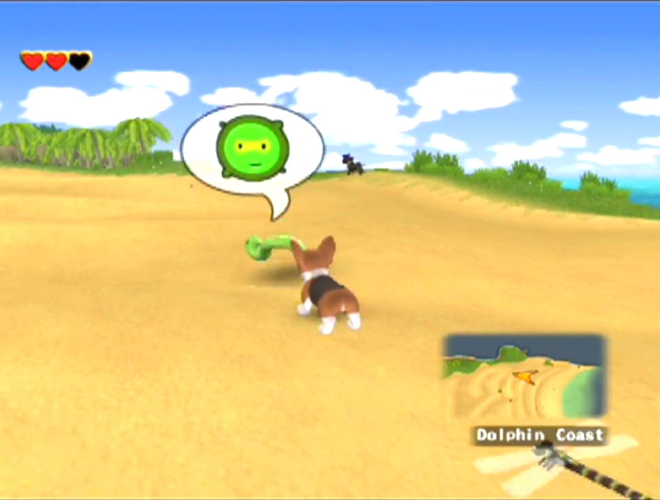 petz dogz 2 wii mini game penguin walkthrough