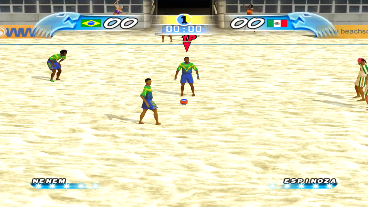 Pro Beach Soccer - PS2 ROM & ISO Game Download