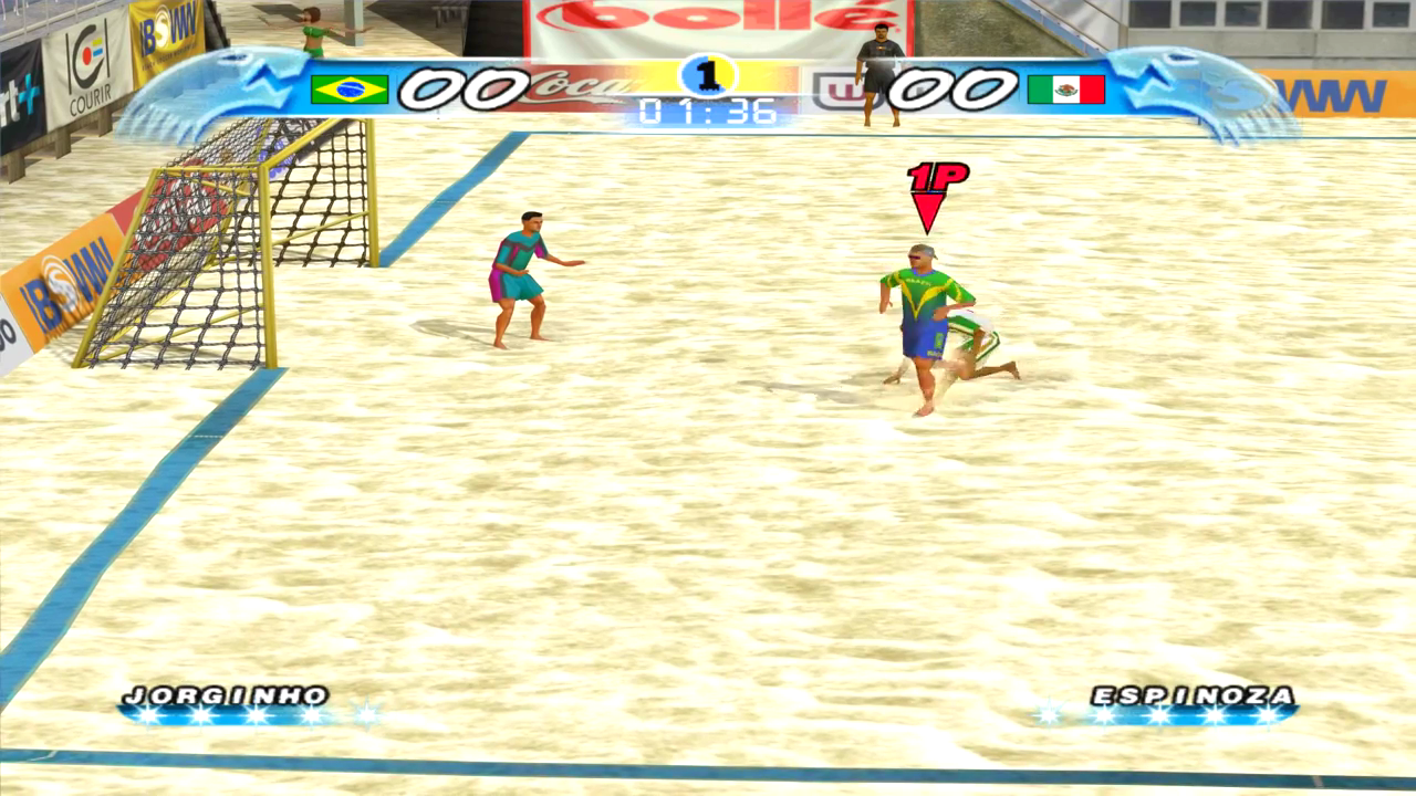 Pro Beach Soccer ROM & ISO - PS2 Game